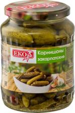 Овощные/грибные консервы EKO Корнишоны Закарпатские 720мл