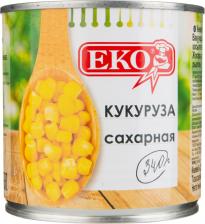 Овощные/грибные консервы EKO Кукуруза сахарная 340 г
