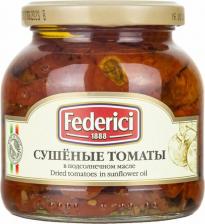 Овощные/грибные консервы Federici Томаты сушеные в подсолнечном масле 280 г
