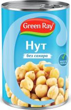 Овощные/грибные консервы Green Ray Нут без сахара 425мл