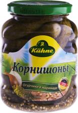 Овощные/грибные консервы Kuhne Корнишоны маринованные 330 г