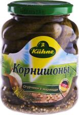 Kuhne Корнишоны маринованные 330 г