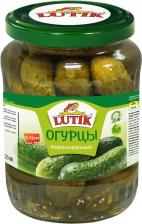 Овощные/грибные консервы Lutik Огурцы маринованные 720мл (670г)