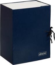 Папка/конверт Attache Папка архивная А4 из бумвинила синяя 150 мм