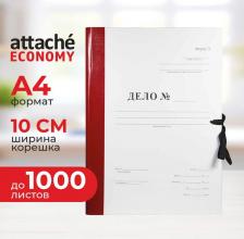 Папка/конверт Attache Папка архивная на 2-х завязках Форма 21 Дело А4 100 мм картон/бумвинил до 1000 листов