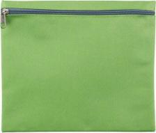 Папка/конверт Attache Папка-конверт Fantasy на молнии А5 салатовая 0,15 мм