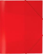 Папка/конверт Attache Папка на резинке A4 пластиковая красная (0.45 мм, до 200 листов)
