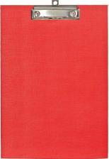 Папка/конверт Attache Папка-планшет A4 картонная красная без крышки