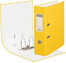 Папка/конверт Attache Папка-регистратор 90 мм желтая