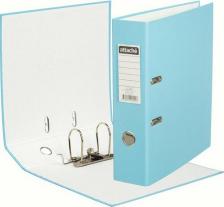 Папка/конверт Attache Папка-регистратор Папка-регистратор, 80 мм Экономи, голубой