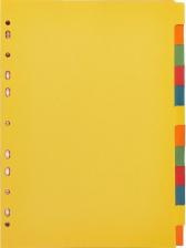 Папка/конверт Attache Разделитель листов А4 картонный 12 листов разноцветный (297х210 мм) 4640018350252