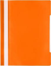 Папка/конверт Attache Скоросшиватель пластиковый Элементари до 100 листов оранжевый