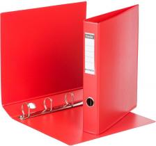 Папка/конверт Bantex Папка на 4-х кольцах 50 мм красная до 300 листов