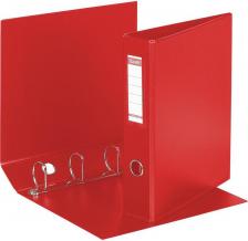 Папка/конверт Bantex Папка на 4-х кольцах 60 мм красная до 350 листов