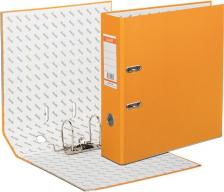 Папка/конверт Bantex Папка с арочным механизмом " Economy Plus", А4, 80 мм, оранжевый