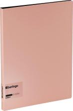 Папка/конверт Berlingo Папка c зажимом "Instinct" A4, пластик, 17 мм, 700 мкм, с внутренним карманом, фламинго