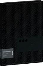 Папка/конверт Berlingo Папка "DoubleBlack", с 40 вкладышами, черная ISBN 4260107523680