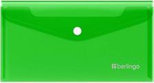Папка/конверт Berlingo Папка-конверт на кнопке "No Secret", С6, 200мкм, зеленая