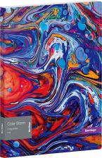Папка/конверт Berlingo Папка на 2-х кольцах "Color Storm", 24 мм, 600 мкм, D-кольца, с внутренним карманом, с рисунком