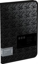 Папка/конверт Berlingo Папка на молнии "DoubleBlack" А4, черная, одно отделение ISBN 4260107524861
