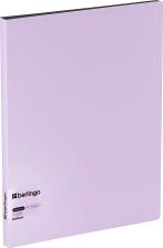 Папка/конверт Berlingo Папка с 20 вкладышами "Instinct", 17 мм, 700 мкм, с внутренним карманом, лаванда