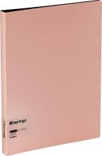 Папка/конверт Berlingo Папка с 40 вкладышами "Instinct", 24 мм, 700 мкм, с внутренним карманом, фламинго