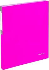 Папка/конверт Berlingo Папка с 40 вкладышами "Neon", 21 мм, 700 мкм, неоновая розовая