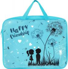 Папка/конверт Brauberg Папка на молнии с ручками А4 1 отделение 4606224361123