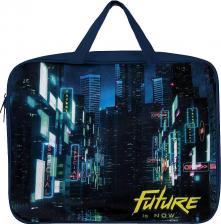 Папка/конверт Brauberg Папка на молнии с ручками А4 1 отделение 4606224361192