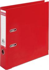 Папка/конверт Brauberg Папка-регистратор EXTRA 75мм красная, двустороннее покрытие пластик, мет. уголок