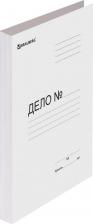 Папка/конверт Brauberg Скоросшиватель картонный мелованный, 280 г/м2, до 200 листов, 110923