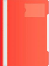 Папка/конверт Burokrat Упаковка папок-скоросшивателей -PS-V20RED, A4, пластик, красный 20 шт./кор