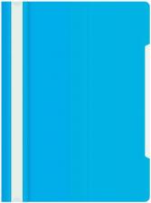 Папка/конверт Burokrat Упаковка папок-скоросшивателей -PS20AZURE, A4, пластик, голубой 200 шт./кор