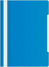 Папка/конверт Burokrat Упаковка папок-скоросшивателей -PS20BLUE, A4, пластик, синий 200 шт./кор
