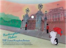 Папка/конверт Comix Папка-конверт География на кнопке А4 Великобритания A7580 UK