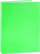 Папка/конверт Erich Krause Папка–регистратор на 4 кольцах, Neon, А4, 35 мм, зеленый