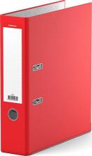 Папка/конверт Erich Krause Папка-регистратор "Стандарт", с покрытием из ПВХ, 70 мм, красная, 280