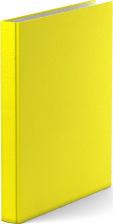 Папка/конверт Erich Krause Папкарегистратор на 2 кольцах, Neon, А4, 35 мм, желтый 39058