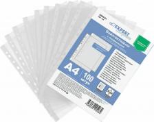 Папка/конверт Expert Complete Файл-вкладыш А4 100 шт. Classic с перфорацией 30 мкм глянцевый прозрачный 22040101