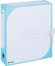 Папка/конверт Комус Короб архивный гофрокартон бирюзовый корешок 262х75х324 мм