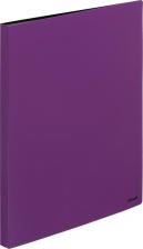 Папка/конверт Комус Папка файловая на 20 файлов сиреневая