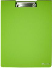 Папка/конверт Silwerhof Упаковка папок клип-бордов 957026, A4, полипропилен вспененный, салатовый 30 шт./кор