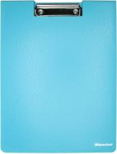 Папка/конверт Silwerhof Упаковка папок клип-бордов 957027, A4, полипропилен вспененный, голубой 30 шт./кор