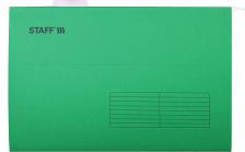 Папка/конверт Staff Подвесные папки A4Foolscap 404х240мм до 80л