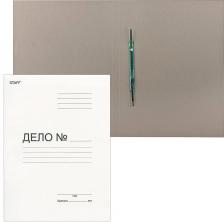 Папка/конверт Staff Скоросшиватель картонный, гарантированная плотность 310 г/м2, до 200 листов, 121119