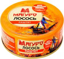 Паштет/ливерная колбаса Магуро Паштет из лосося