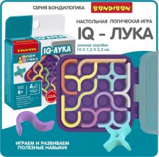 Пазл Bondibon Игра настольная логическая БондиЛогика IQ-ЛУКА