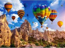 Пазл Castorland Пазл Puzzle-2000 Цветные воздушные шары, Каппадокия