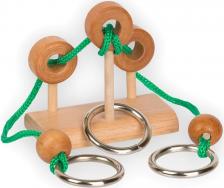 Пазл Delfbrick Головоломка деревянная арт. DLS-08