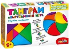Пазл Дрофа-Медиа Танграм и вьетнамская игра (3825)